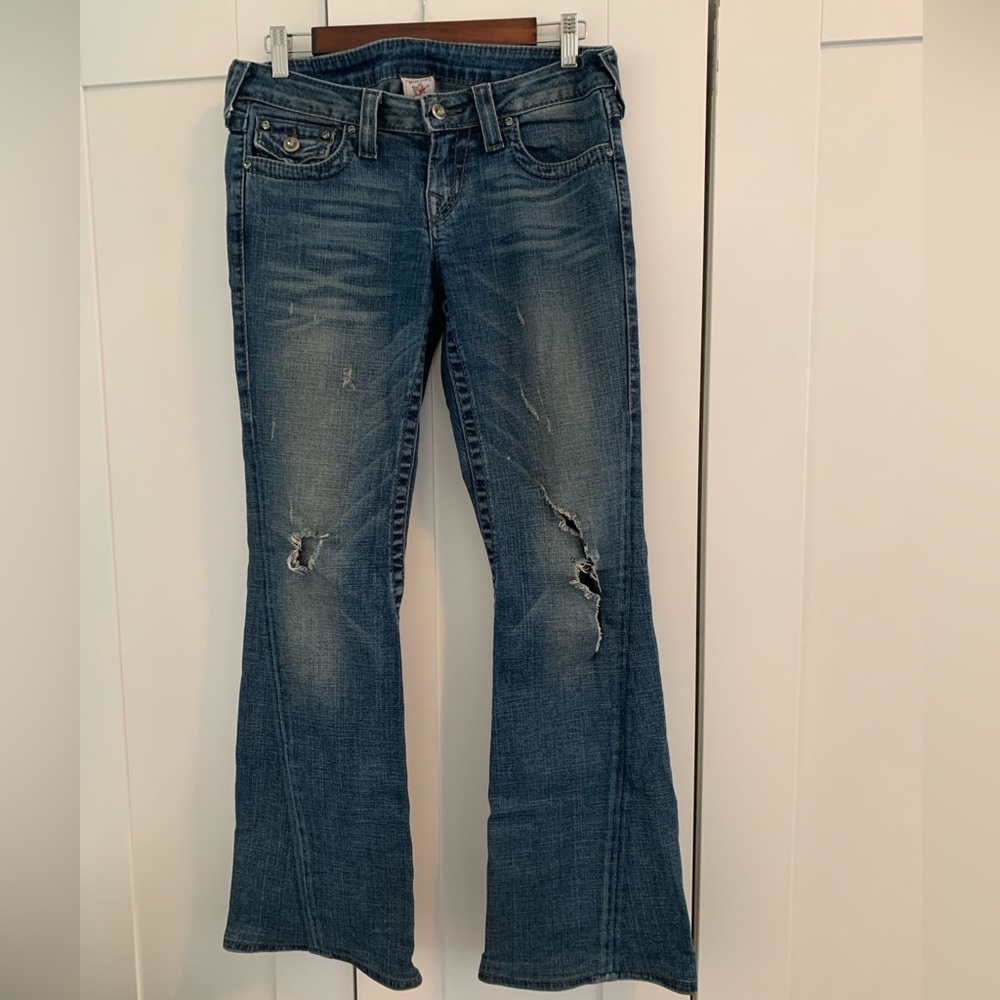 Authentic True Religion Joey Flare Jeans